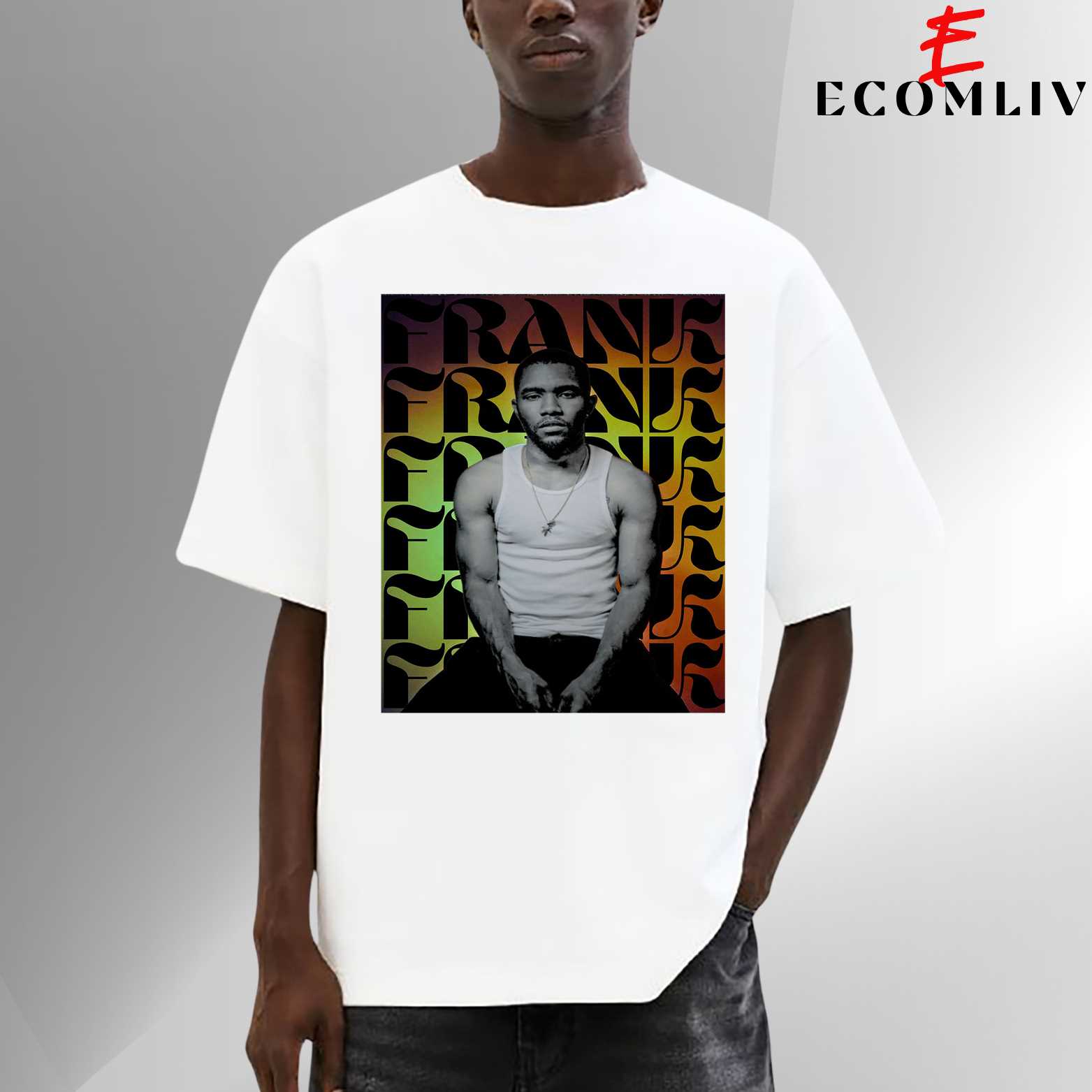 Vibe Street Shirt, Frank Ocean Graphic Unisex Tee